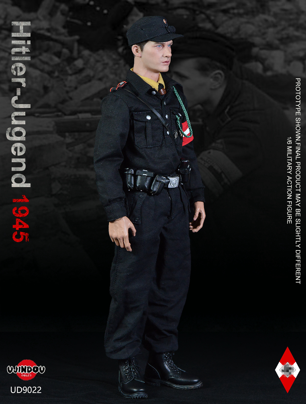 1/6 Ujindou UD9022 HJ - AHS (1945) | Collector Freaks Collectibles